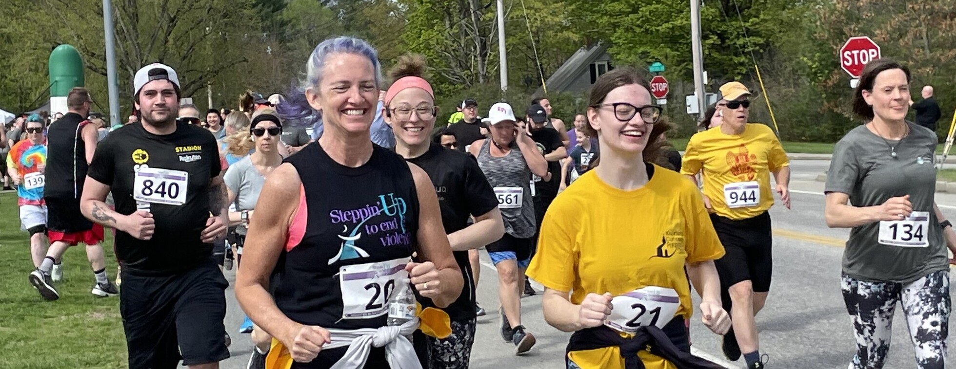 20th Annual Steppin' Up to End Violence